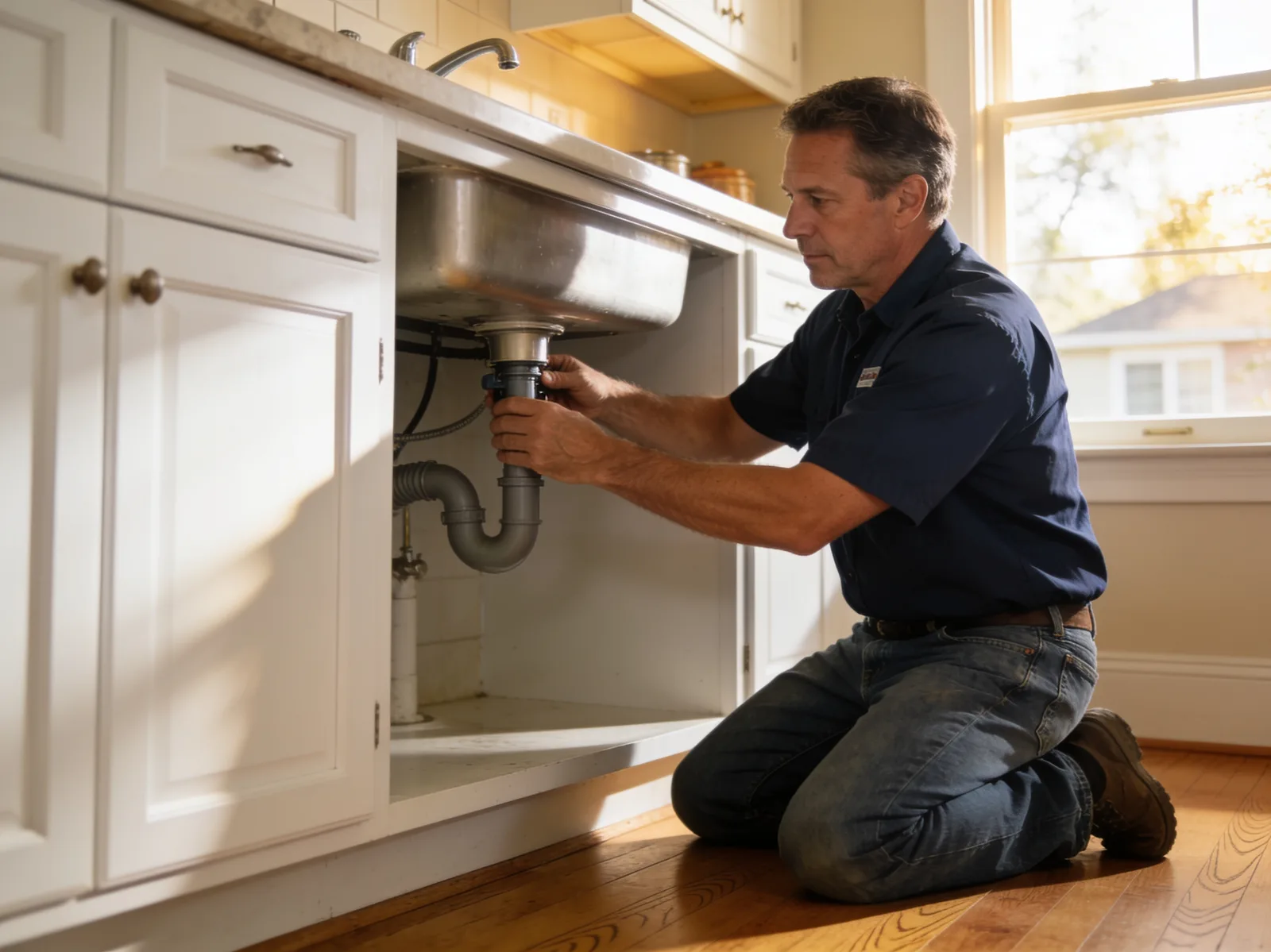 Plumber company in Boston, NY